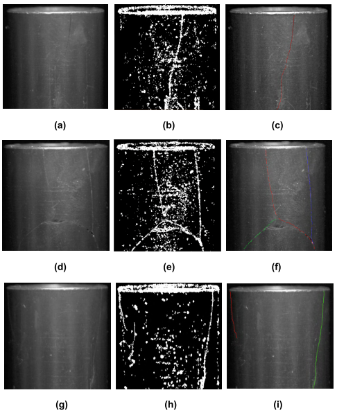 Figure from crack detection work on magnetic rotor surfaces.